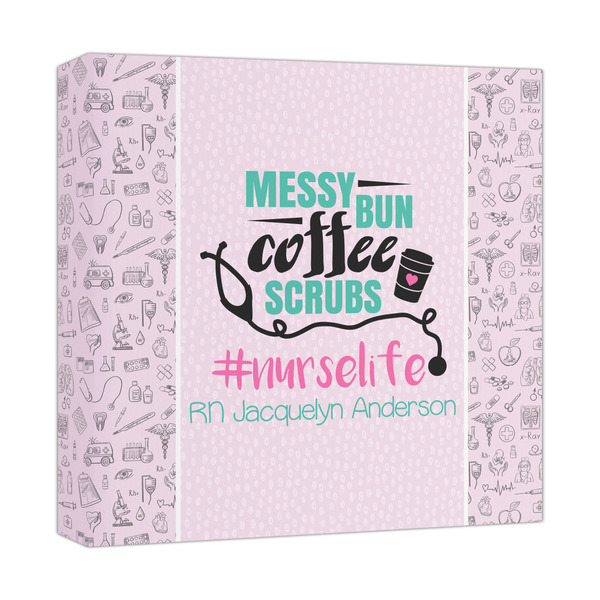 Custom Nursing Quotes Canvas Print - 12x12 (Personalized)