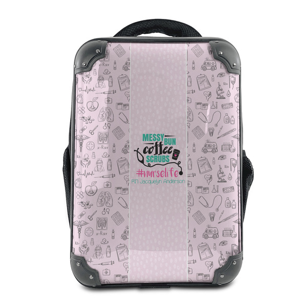 Custom Nursing Quotes 15" Hard Shell Backpack (Personalized)