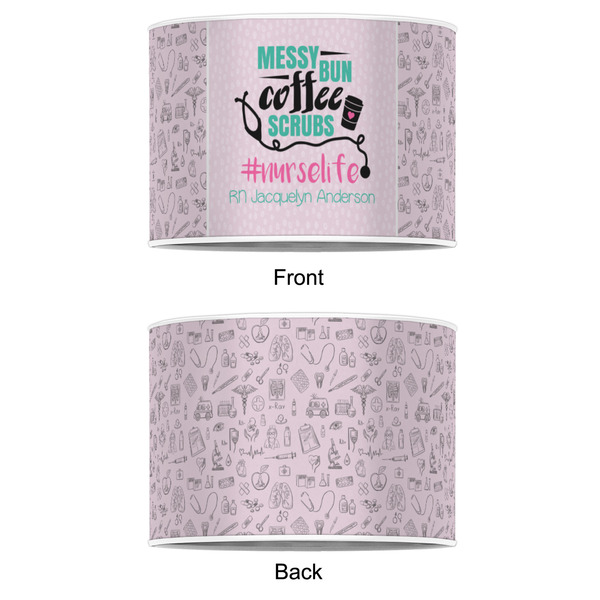 Nursing Quotes 16" Drum Lampshade - APPROVAL (Poly Film)