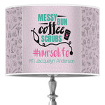 Nursing Quotes Drum Lamp Shade (Personalized)