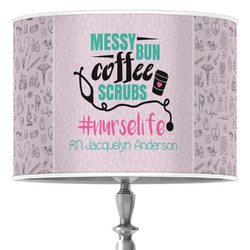 Nursing Quotes Drum Lamp Shade (Personalized)