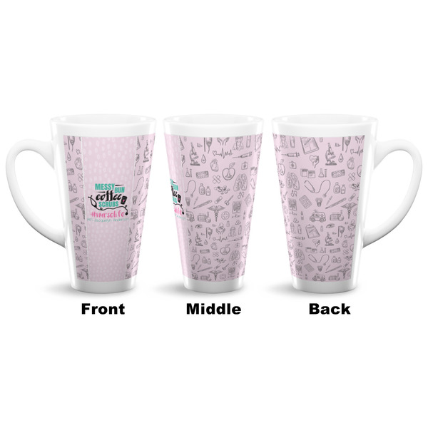 Nursing Quotes 16 Oz Latte Mug - Approval