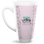 Nursing Quotes Latte Mug (Personalized)