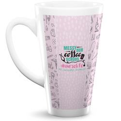 Nursing Quotes Latte Mug (Personalized)