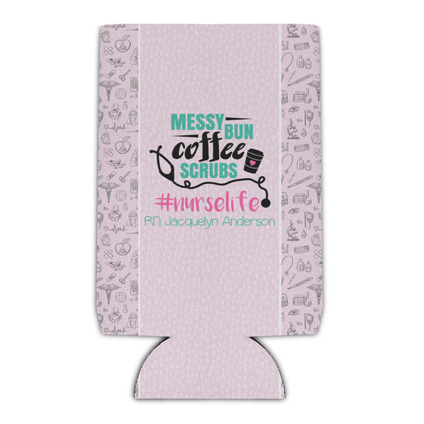 Custom Nursing Quotes Can Cooler (Personalized)