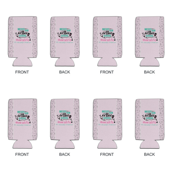 Nursing Quotes 16oz Can Sleeve - Set of 4 - APPROVAL