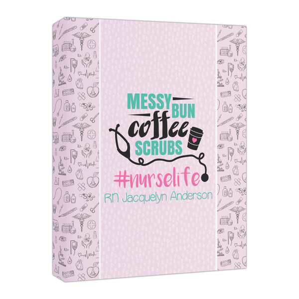 Custom Nursing Quotes Canvas Print - 16x20 (Personalized)