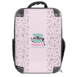 Nursing Quotes Hard Shell Backpack (Personalized)