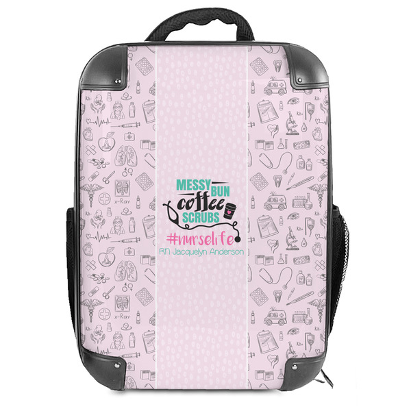 Custom Nursing Quotes Hard Shell Backpack (Personalized)
