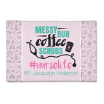 Nursing Quotes Patio Rug (Personalized)