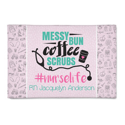 Nursing Quotes Patio Rug (Personalized)