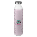 Nursing Quotes 20oz Stainless Steel Water Bottle - Full Print (Personalized)