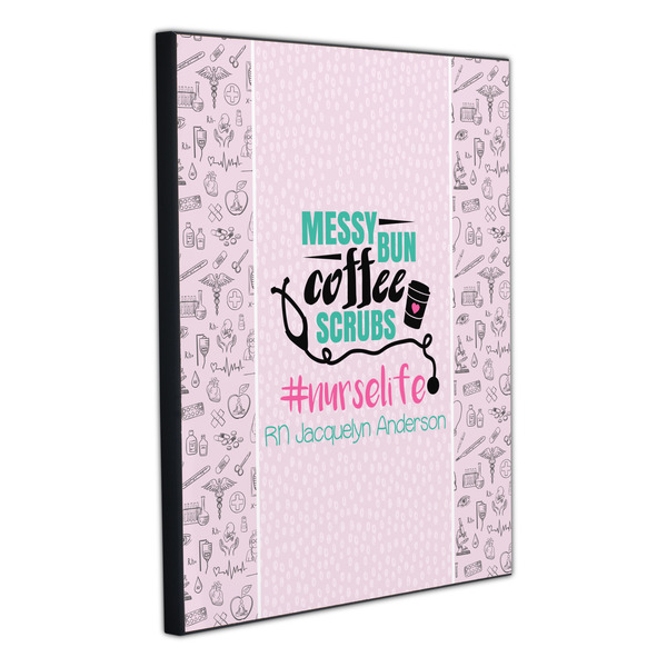 Nursing Quotes 20x24 Wood Print - Angle View