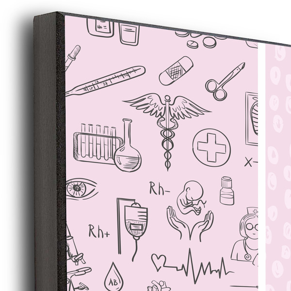 Nursing Quotes 20x24 Wood Print - Closeup