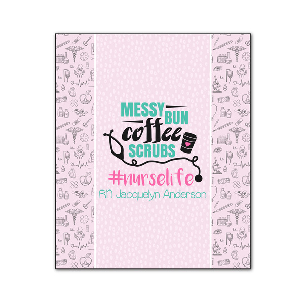 Nursing Quotes 20x24 Wood Print - Front View