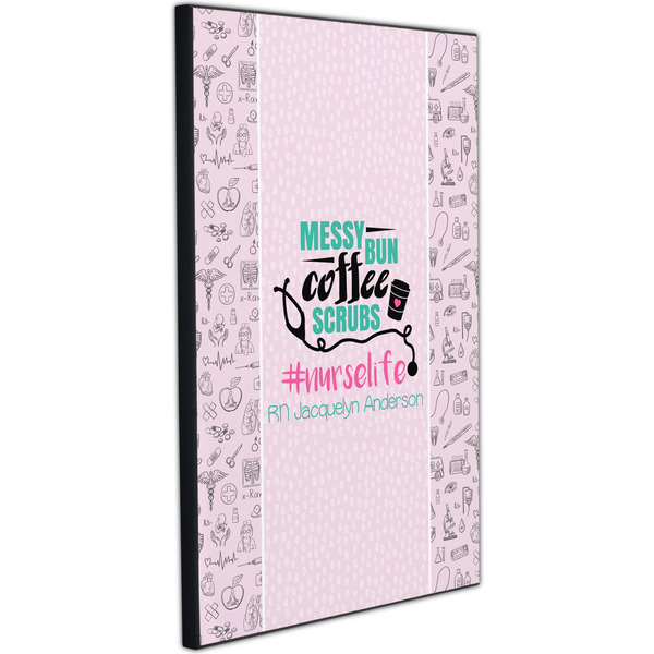 Nursing Quotes 20x30 Wood Print - Angle View