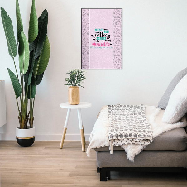 Nursing Quotes 20x30 Wood Print - In Context