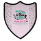 Nursing Quotes Iron On Shield Patch B w/ Name or Text