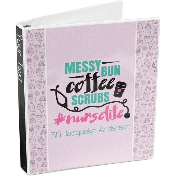 Nursing Quotes 3-Ring Binder 3/4 - Main