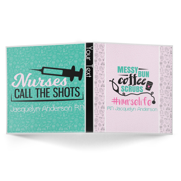 Nursing Quotes 3-Ring Binder Approval- 1in