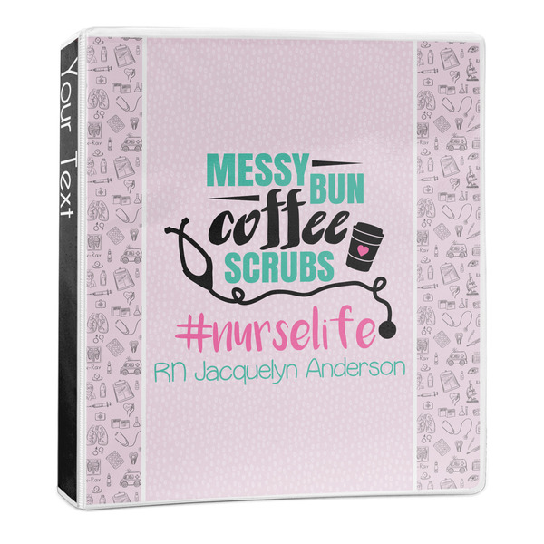 Nursing Quotes 3-Ring Binder Main- 1in