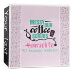 Nursing Quotes 3-Ring Binder - 2 inch (Personalized)