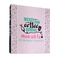 Nursing Quotes 3 Ring Binder - Full Wrap - 1" (Personalized)