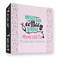 Nursing Quotes 3 Ring Binder - Full Wrap - 3" (Personalized)