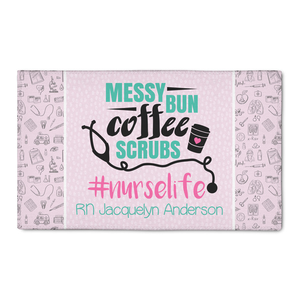 Custom Nursing Quotes 3' x 5' Indoor Area Rug (Personalized)