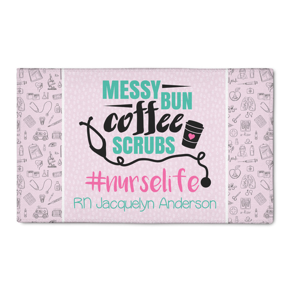 Custom Nursing Quotes 3' x 5' Patio Rug (Personalized)