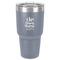Nursing Quotes 30 oz Stainless Steel Tumbler - Grey - Single-Sided (Personalized)
