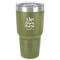 Nursing Quotes 30 oz Stainless Steel Tumbler - Olive - Single-Sided (Personalized)