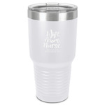 Nursing Quotes 30 oz Stainless Steel Tumbler - White - Single-Sided (Personalized)