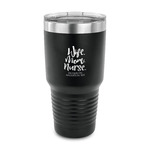 Nursing Quotes 30 oz Stainless Steel Tumbler - Black - Single Sided (Personalized)