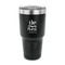 Nursing Quotes 30 oz Stainless Steel Ringneck Tumblers - Black - FRONT