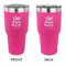 Nursing Quotes 30 oz Stainless Steel Tumbler - Pink - Double Sided (Personalized)