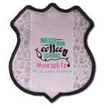 Nursing Quotes Iron On Shield Patch C w/ Name or Text