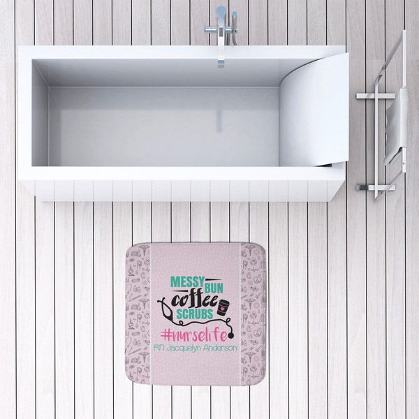 Nursing Quotes 48x48 Foam Memory Mat - LIFESTYLE