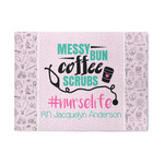 Nursing Quotes Area Rug (Personalized)