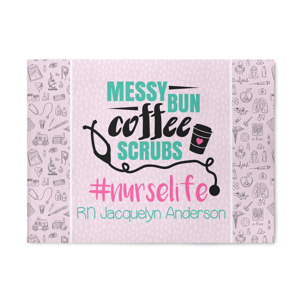Custom Nursing Quotes Area Rug (Personalized)