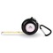 Nursing Quotes 6-Ft Pocket Tape Measure with Carabiner Hook - Front
