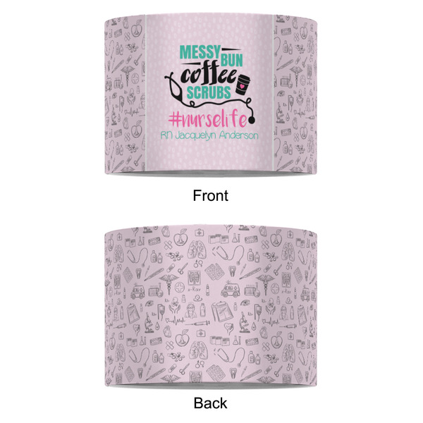 Nursing Quotes 8" Drum Lampshade - APPROVAL (Fabric)