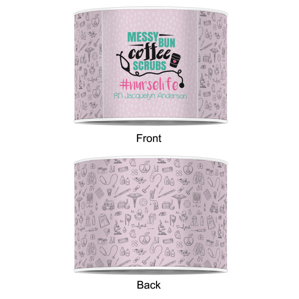 Nursing Quotes 8" Drum Lampshade - APPROVAL (Poly Film)