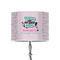 Nursing Quotes 8" Drum Lampshade - ON STAND (Poly Film)