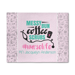 Nursing Quotes 8' x 10' Patio Rug (Personalized)