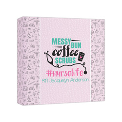 Nursing Quotes Canvas Print - 8x8 (Personalized)