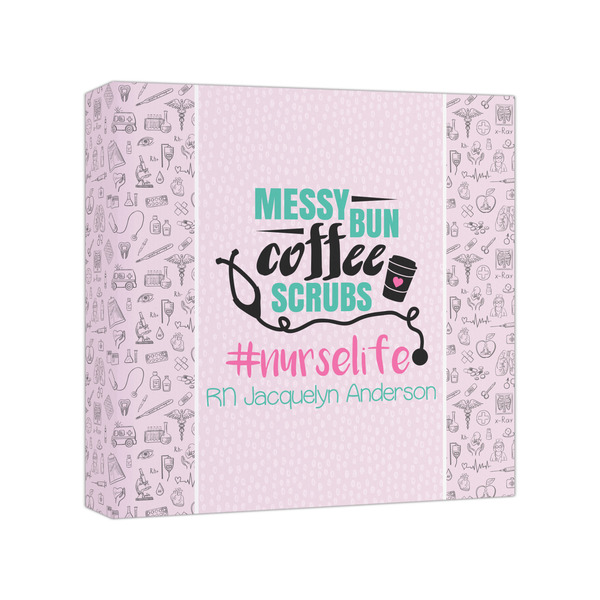 Custom Nursing Quotes Canvas Print - 8x8 (Personalized)