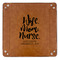 Nursing Quotes 9" x 9" Leatherette Snap Up Tray - APPROVAL (FLAT)