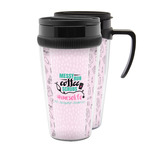 Nursing Quotes Acrylic Travel Mug (Personalized)
