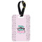 Nursing Quotes Metal Luggage Tag w/ Name or Text